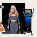 What lasers does kim kardashian use?