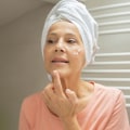 What should a 60 year old woman use on her face?