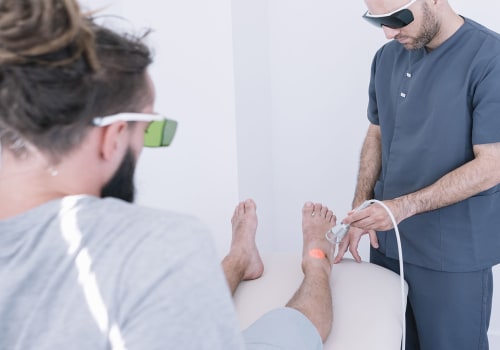 What are the side effects of laser pain therapy?