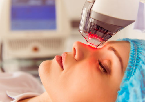 What are the risks of laser skin treatment?