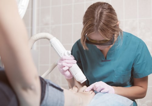 What are the two main contraindications with laser therapy?