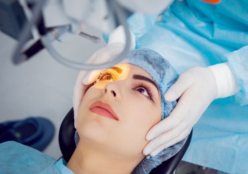 Who should not get laser treatment?