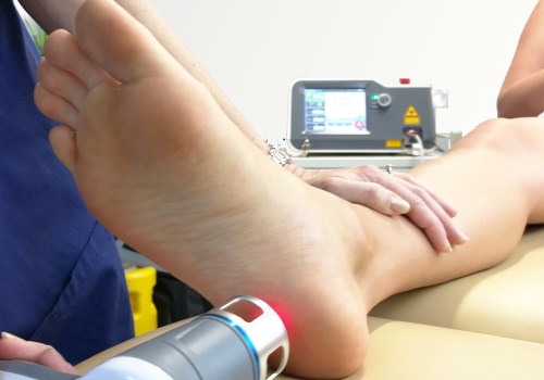 Is laser treatment good for plantar fasciitis?